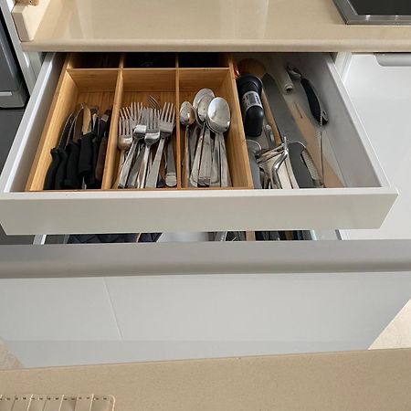 Apartman Perea Peraía Esterno foto