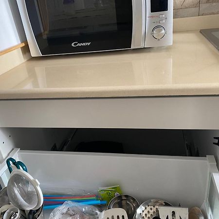 Apartman Perea Peraía Esterno foto