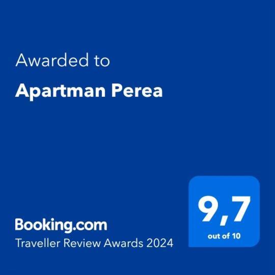Apartman Perea Peraía Esterno foto